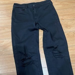 American Eagle Skinny ripped jeans